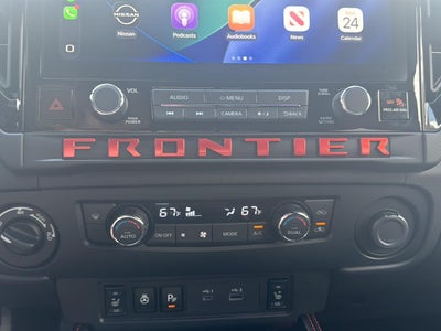 2026 Nissan Frontier Crew Cab PRO-4X®