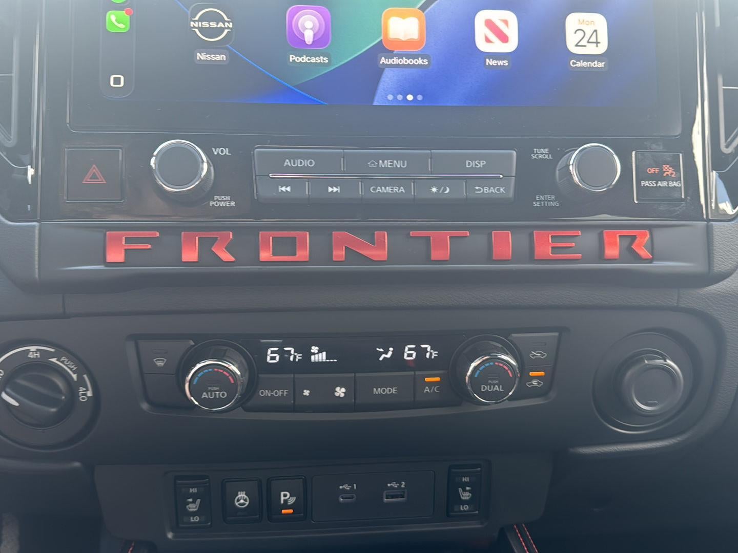 2026 Nissan Frontier Crew Cab PRO-4X®
