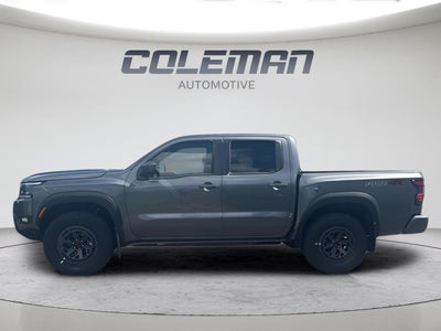 2026 Nissan Frontier Crew Cab PRO-4X®