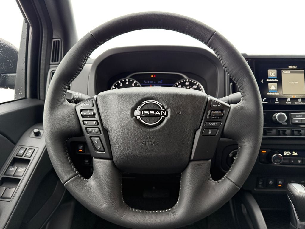 2026 Nissan Frontier Crew Cab SV