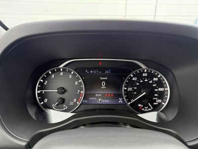 2026 Nissan Frontier Crew Cab SV