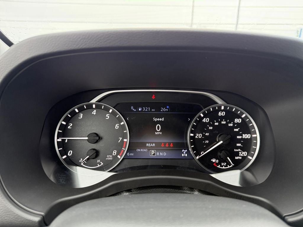 2026 Nissan Frontier Crew Cab SV