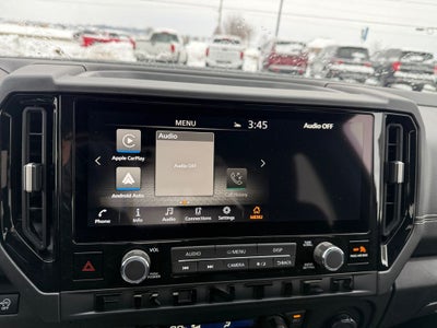 2026 Nissan Frontier Crew Cab SV