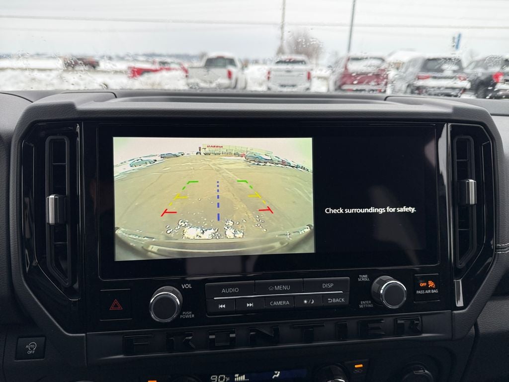 2026 Nissan Frontier Crew Cab SV