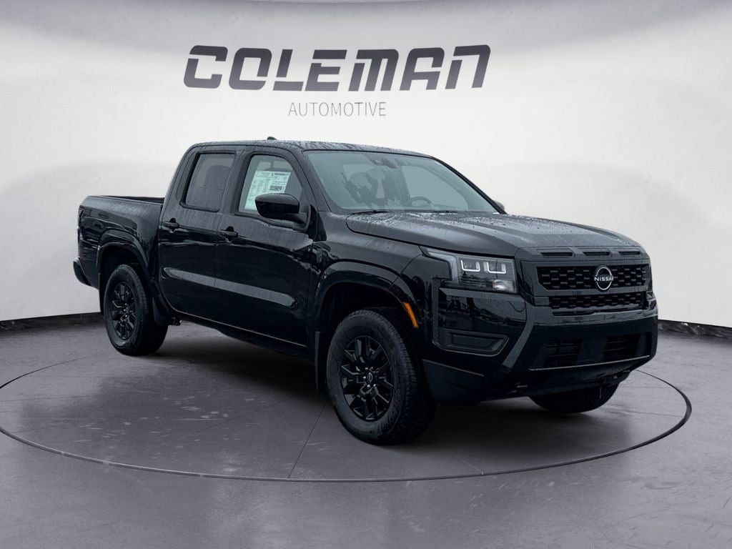 2026 Nissan Frontier Crew Cab SV