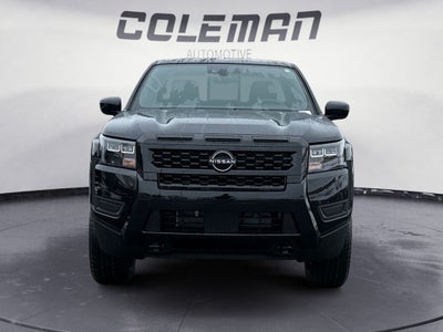 2026 Nissan Frontier Crew Cab SV