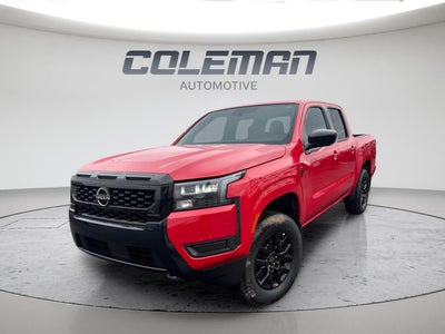 2026 Nissan Frontier Crew Cab SV