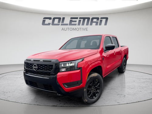 2026 Nissan Frontier Crew Cab SV