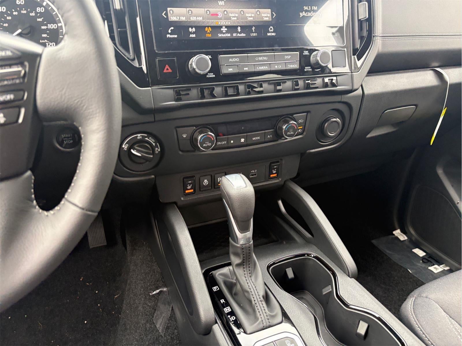 2026 Nissan Frontier Crew Cab SV