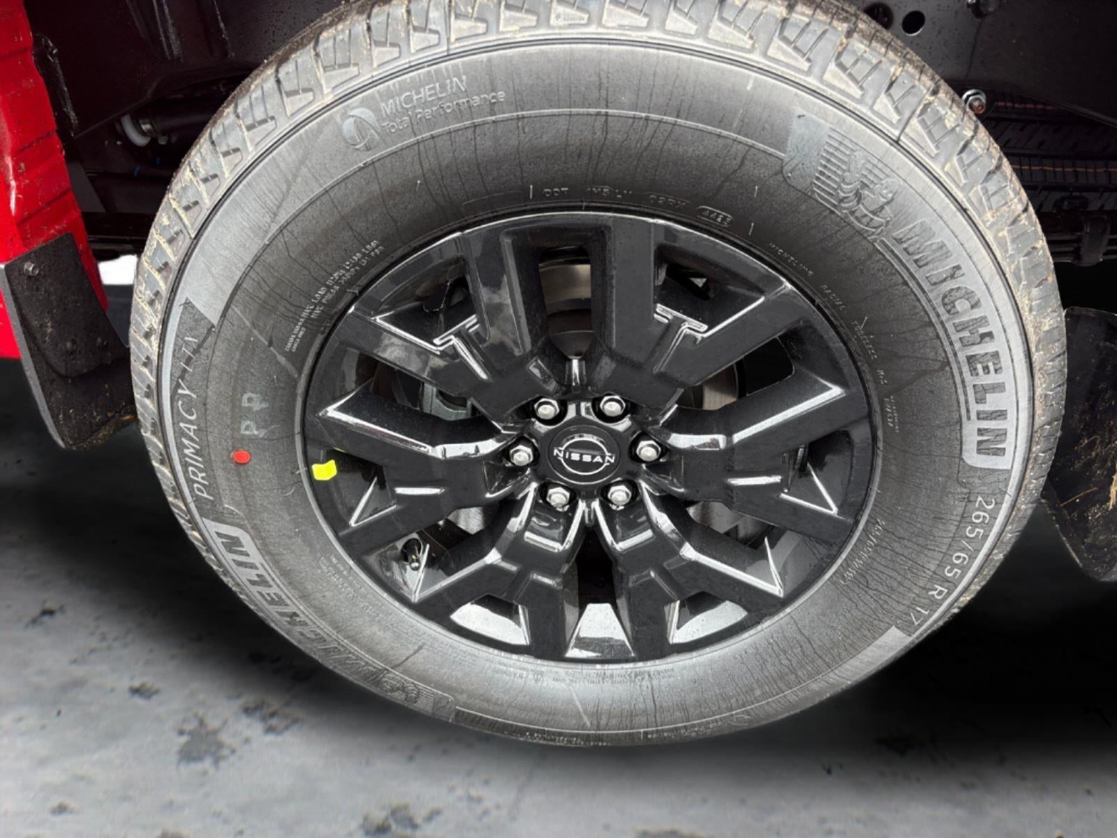 2026 Nissan Frontier Crew Cab SV