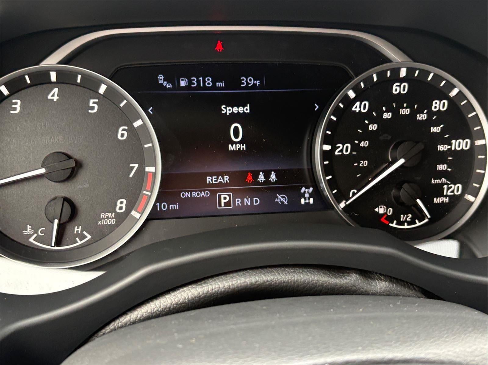 2026 Nissan Frontier Crew Cab SV