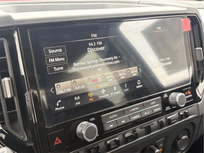 2026 Nissan Frontier Crew Cab SV