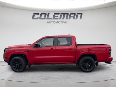 2026 Nissan Frontier Crew Cab SV