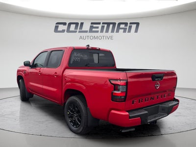 2026 Nissan Frontier Crew Cab SV