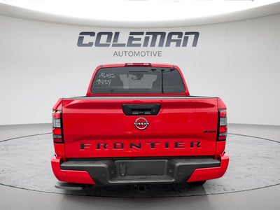 2026 Nissan Frontier Crew Cab SV