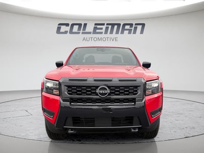 2026 Nissan Frontier Crew Cab SV