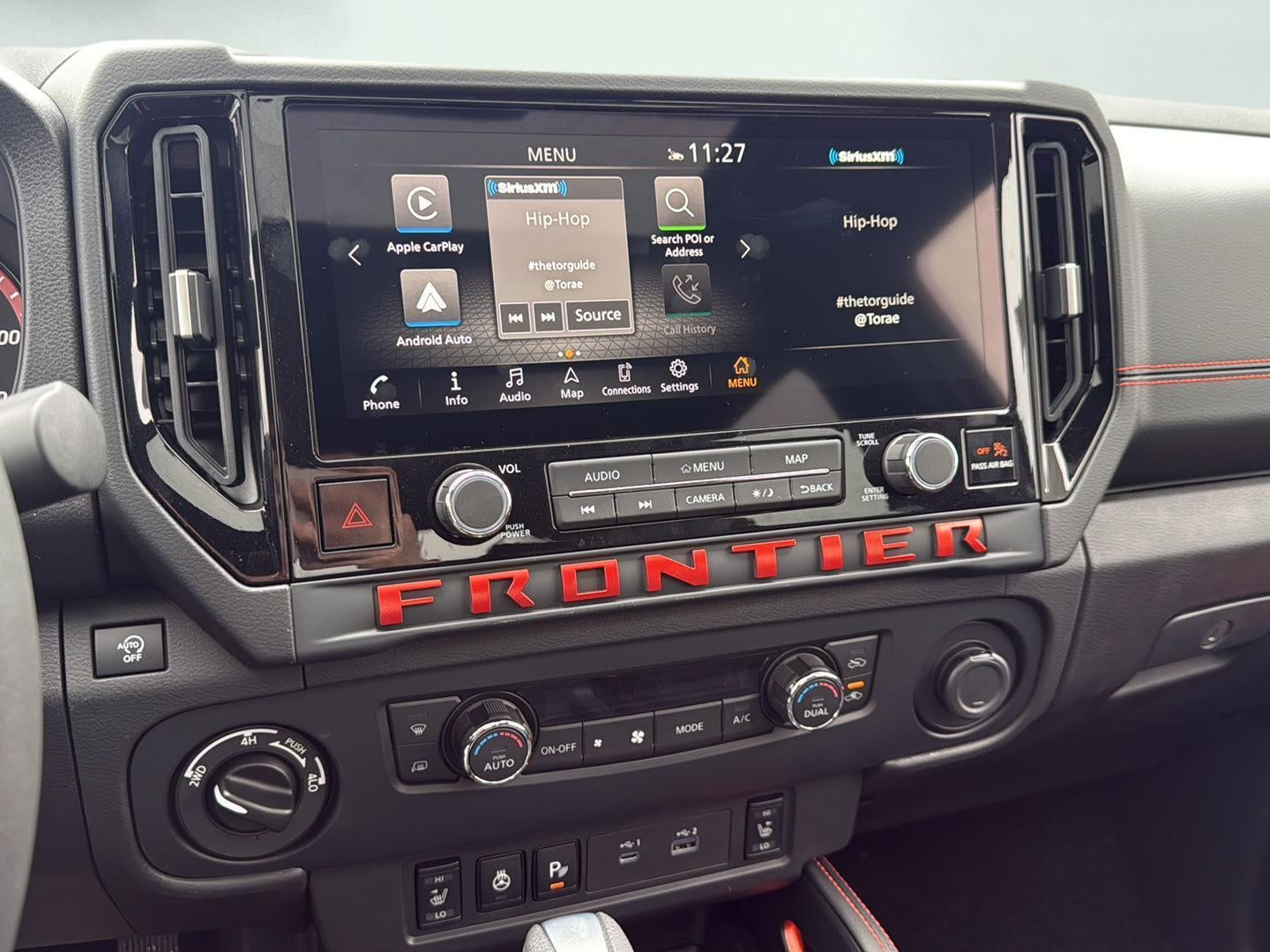 2026 Nissan Frontier Crew Cab PRO-4X®