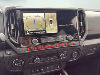 2026 Nissan Frontier Crew Cab PRO-4X®