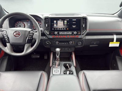 2026 Nissan Frontier Crew Cab PRO-4X®