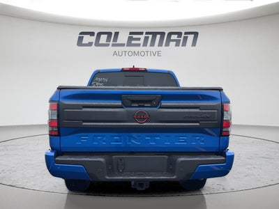 2026 Nissan Frontier Crew Cab PRO-4X®
