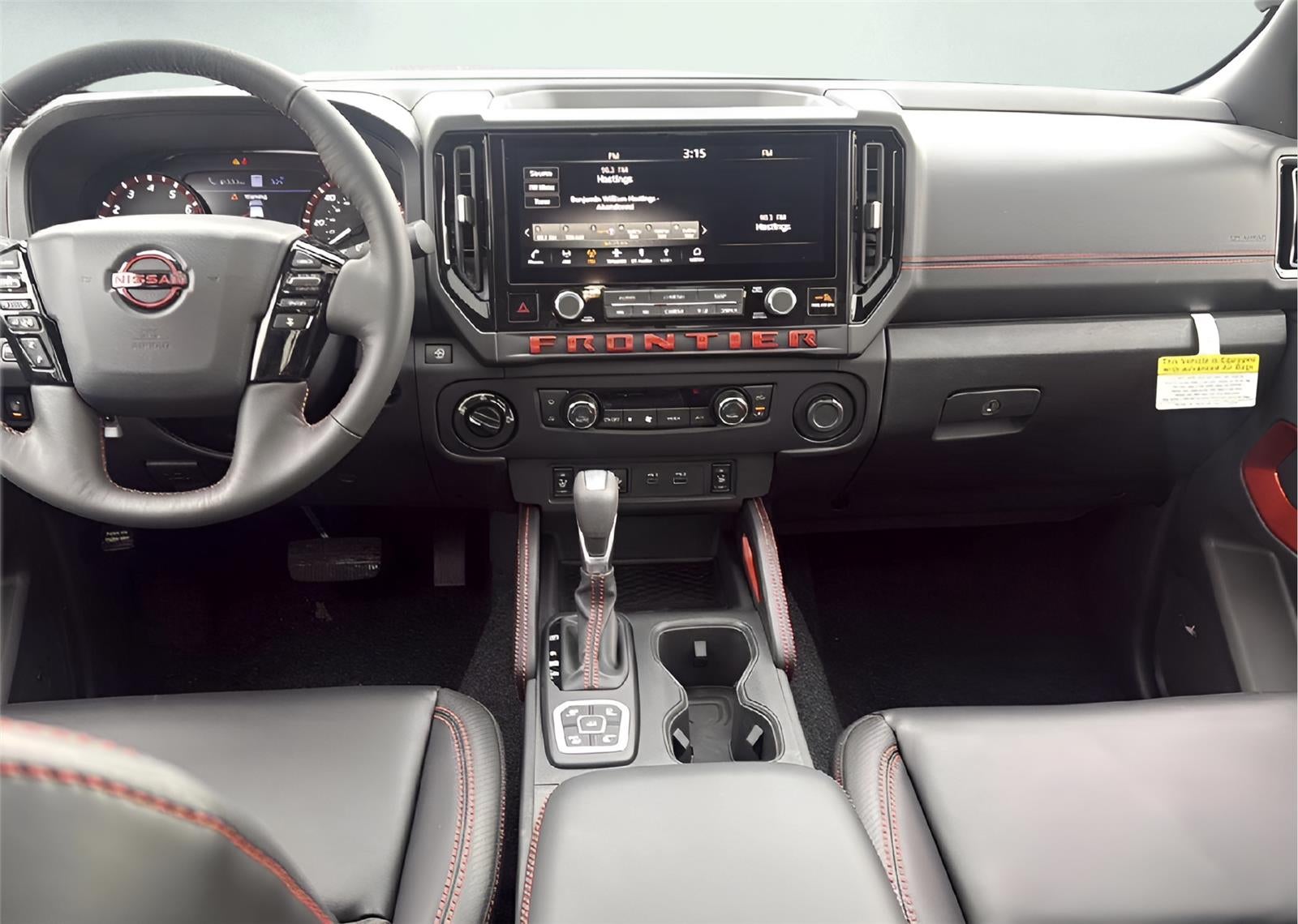 2026 Nissan Frontier Crew Cab PRO-4X®