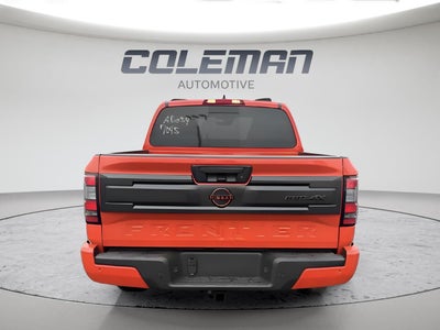 2026 Nissan Frontier Crew Cab PRO-4X®