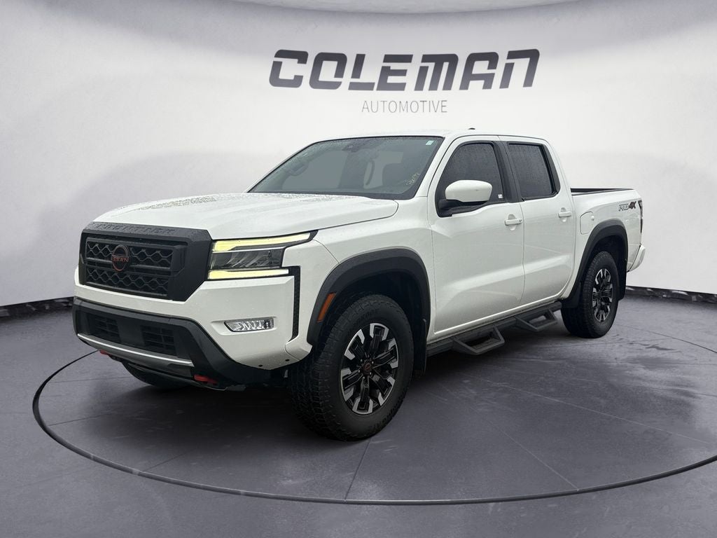 2022 Nissan Frontier PRO-4X