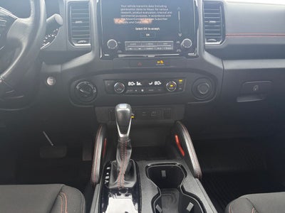 2022 Nissan Frontier PRO-4X