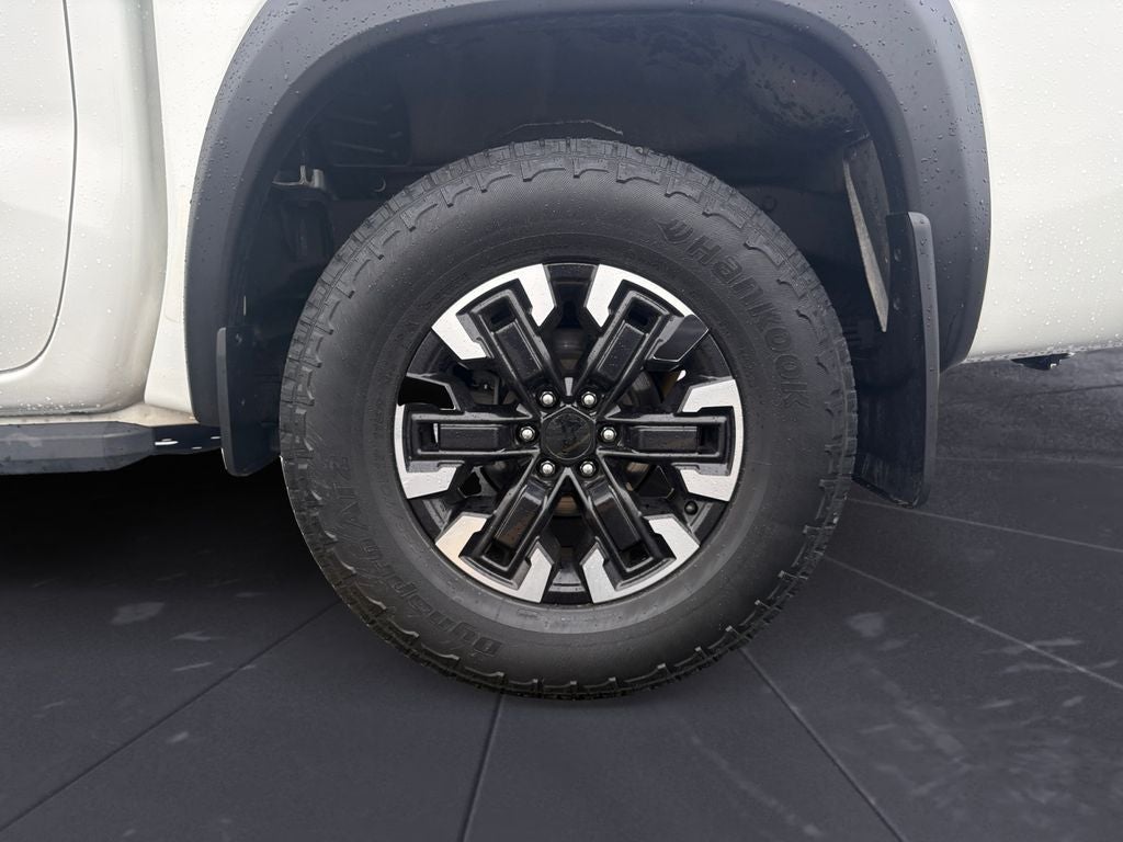 2022 Nissan Frontier PRO-4X