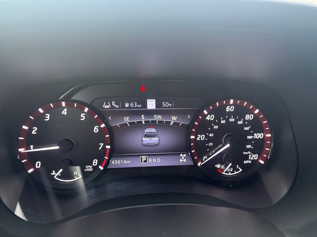 2022 Nissan Frontier PRO-4X