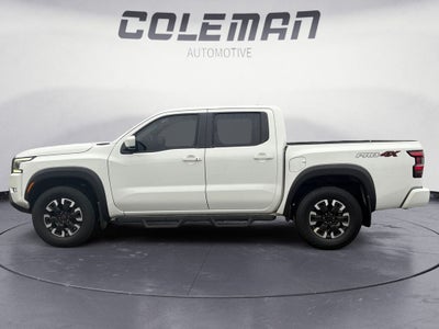 2022 Nissan Frontier PRO-4X