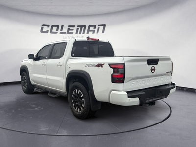 2022 Nissan Frontier PRO-4X