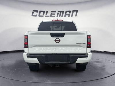 2022 Nissan Frontier PRO-4X