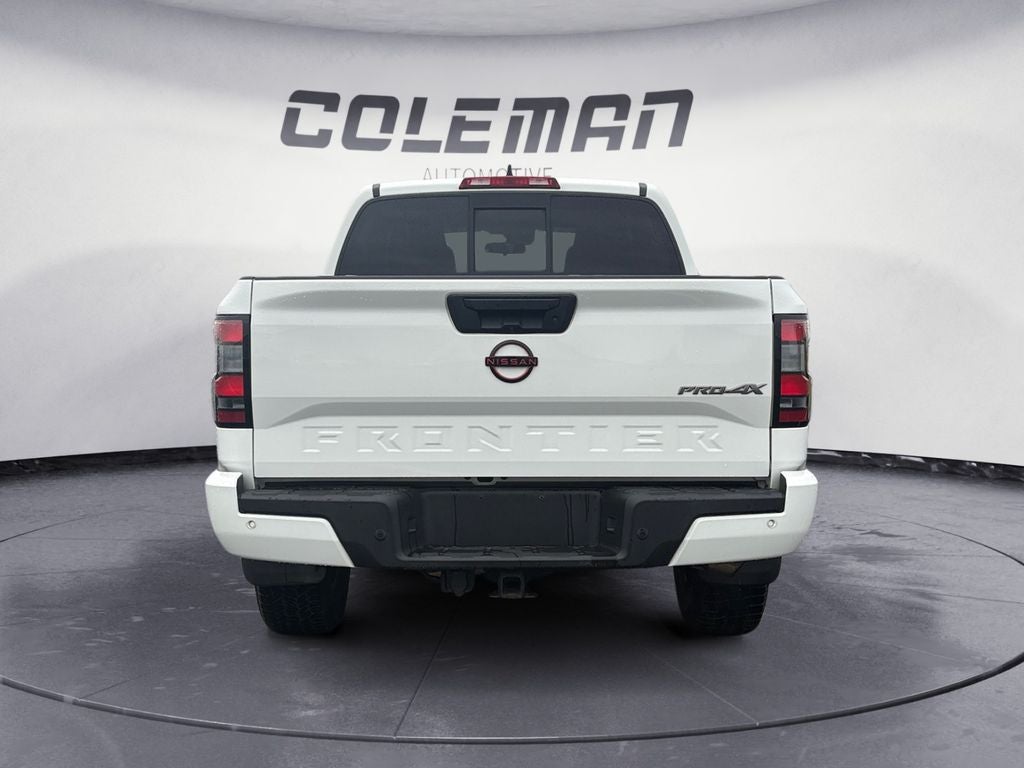 2022 Nissan Frontier PRO-4X
