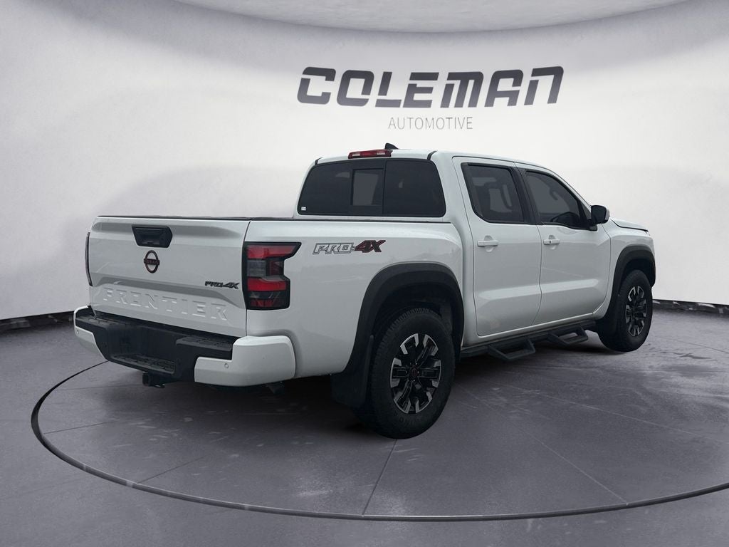 2022 Nissan Frontier PRO-4X