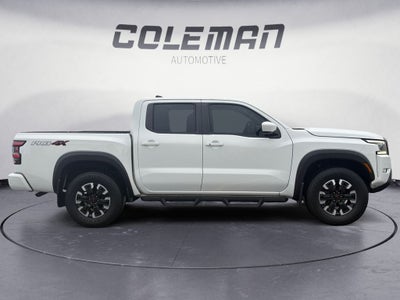 2022 Nissan Frontier PRO-4X