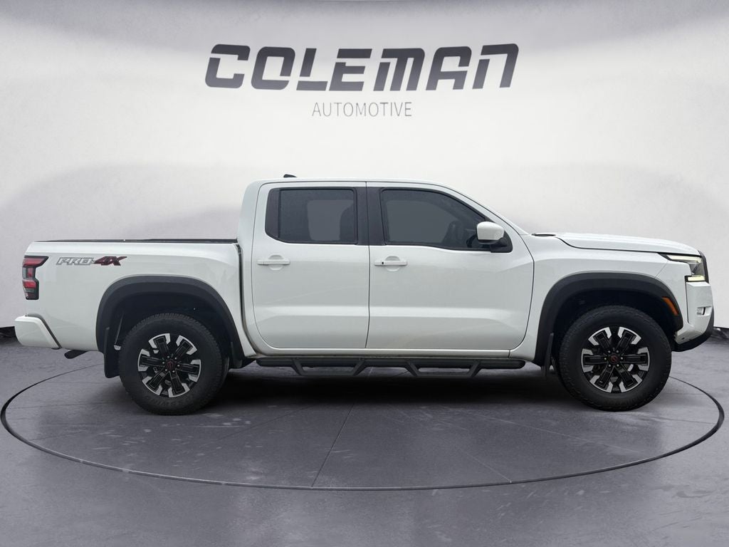 2022 Nissan Frontier PRO-4X