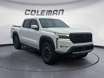 2022 Nissan Frontier PRO-4X