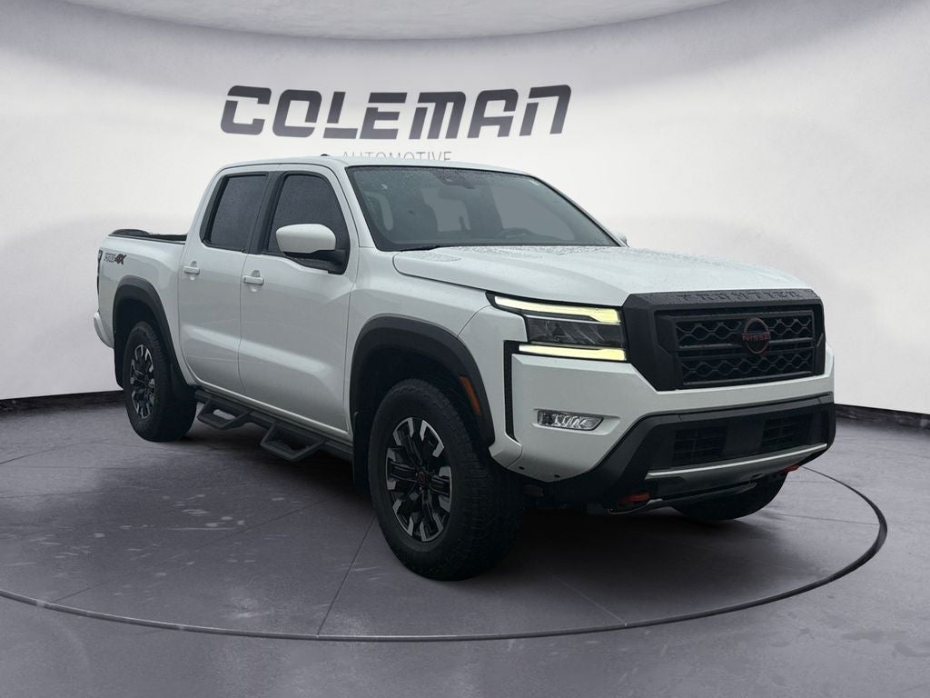 2022 Nissan Frontier PRO-4X