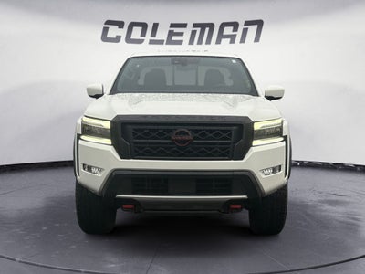 2022 Nissan Frontier PRO-4X