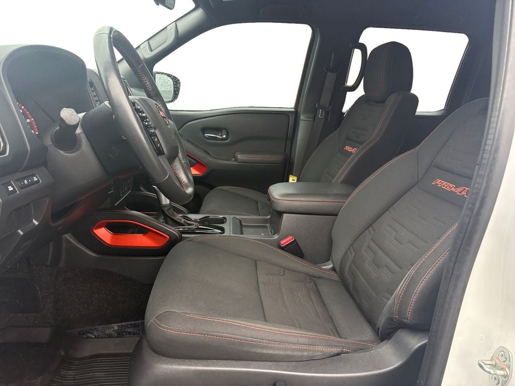 2022 Nissan Frontier PRO-4X