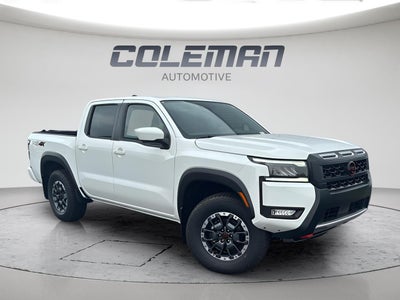2026 Nissan Frontier Crew Cab PRO-4X®