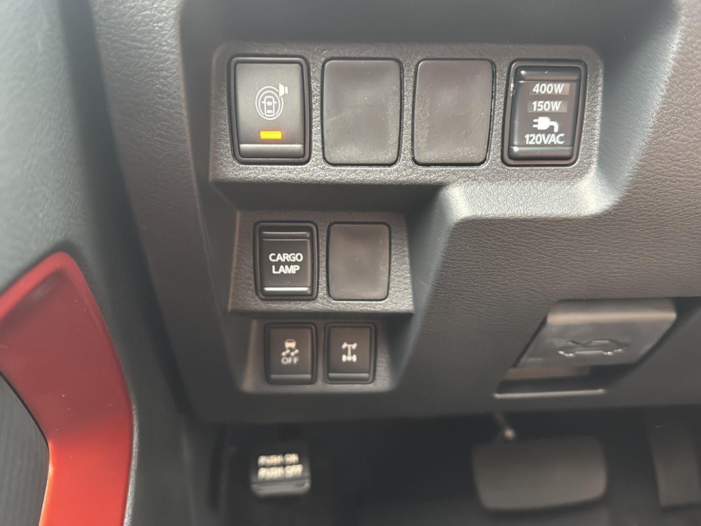 2026 Nissan Frontier Crew Cab PRO-4X®