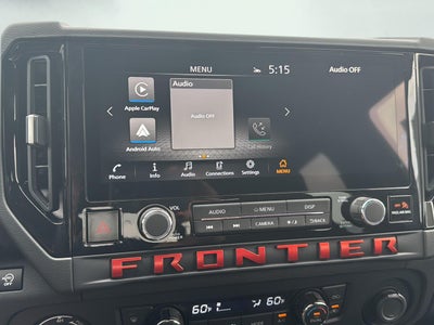2026 Nissan Frontier Crew Cab PRO-4X®
