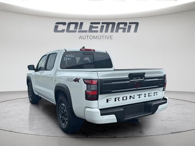 2026 Nissan Frontier Crew Cab PRO-4X®