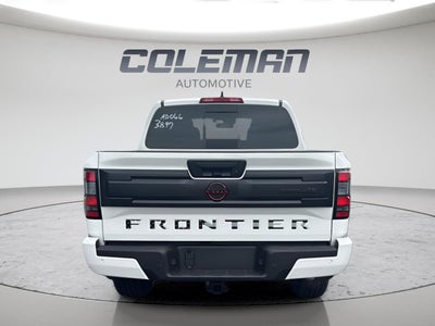 2026 Nissan Frontier Crew Cab PRO-4X®
