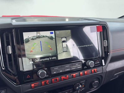 2026 Nissan Frontier Crew Cab PRO-4X®