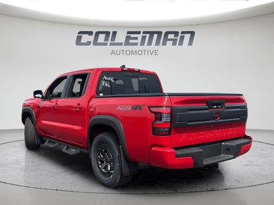 2026 Nissan Frontier Crew Cab PRO-4X®