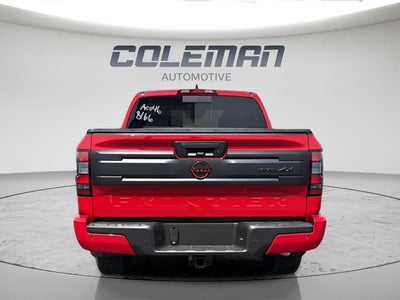 2026 Nissan Frontier Crew Cab PRO-4X®