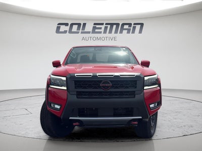 2026 Nissan Frontier Crew Cab PRO-4X®